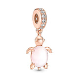 925 Sterling Silver Rabbit Pendant Magic Book Cat Hairband Charm