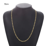 Punk Silver Long Necklace Men Hip Hop Streetwear Jewelry