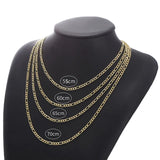 Punk Silver Long Necklace Men Hip Hop Streetwear Jewelry