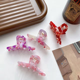 Colourful Hairpins Headwear Acetate Sweet Hair Clip For Women Girls
