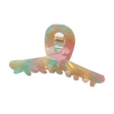 Colourful Hairpins Headwear Acetate Sweet Hair Clip For Women Girls