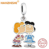 925 Silver Siblings Charm Bracelet