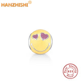 925 Sterling Silver Flower Dangle Charm Bead for Bracelet Necklace Gift