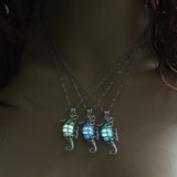 Seahorse Luminous Necklace Charm