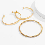 Stainless Steel Open Bracelets 14K for Women Wholesale