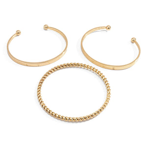 Stainless Steel Open Bracelets 14K for Women Wholesale