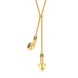 Stainless Steel Earphone Pendant with Rhinestones for Men