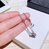 Shine Bracelet Round for Women Sweet Delicate Bracelet Accessories