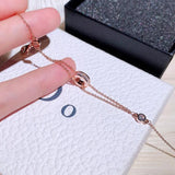 Shine Bracelet Round for Women Sweet Delicate Bracelet Accessories