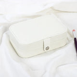 Fashionable Jewelry Box Organizer Portable Leather Jewellery Display Big Size