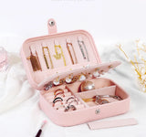 Fashionable Jewelry Box Organizer Portable Leather Jewellery Display Big Size