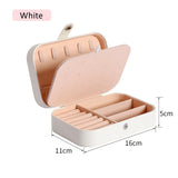 Fashionable Jewelry Box Organizer Portable Leather Jewellery Display Big Size