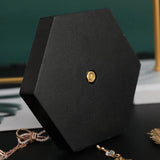 T-shaped Earrings Ring Necklace Watch Jewelry Shelf Wooden Bottom Jewelry Stand