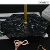 T-shaped Earrings Ring Necklace Watch Jewelry Shelf Wooden Bottom Jewelry Stand