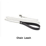 Goth PU Leather Collar Choker Necklace Sexy Punk Choker Collar