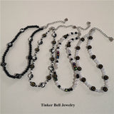 Goth Harajuku Punk Rock Smiley Choker Necklace Y2k Jewelry