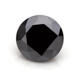 VVS1 Clarity Round Cut Moissanite Stones for Rings and Earrings