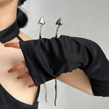 Skull Claw Hair Stick Rhinestone Hairpin Punk Hair Accessories
