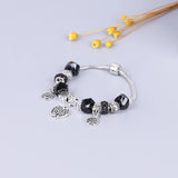 Vintage Personality Bracelet Mix Healing Crystal Pop Metal