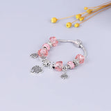 Vintage Personality Bracelet Mix Healing Crystal Pop Metal