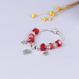 Vintage Personality Bracelet Mix Healing Crystal Pop Metal