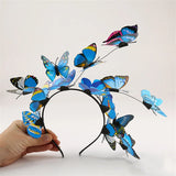 Fairy Butterfly Wedding Headband Hair Accessories