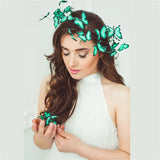Bride Fairy Ladies Garland Headband Wedding Butterfly Hair Accessories