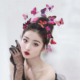 Fairy Butterfly Wedding Headband Hair Accessories
