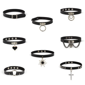 Harajuku Style Punk Choker Women Choker Necklace