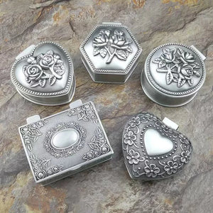 High Vintage Zinc Alloy Creative Small Jewelry Box Ring Box