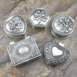 High Vintage Zinc Alloy Creative Small Jewelry Box Ring Box