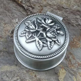 High Vintage Zinc Alloy Creative Small Jewelry Box Ring Box