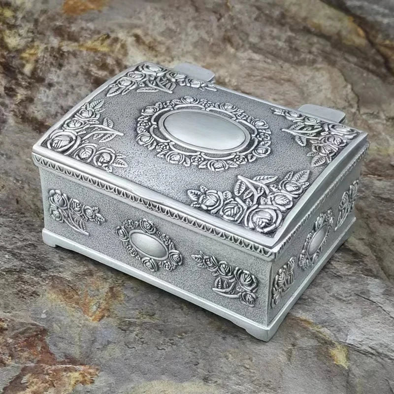 High Vintage Zinc Alloy Creative Small Jewelry Box Ring Box