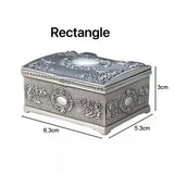 High Vintage Zinc Alloy Creative Small Jewelry Box Ring Box