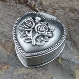 High Vintage Zinc Alloy Creative Small Jewelry Box Ring Box