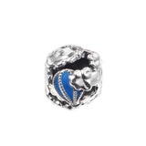 Hot Air Balloon Rainbow Sky Charm 925 Silver Jewelry for Bracelets