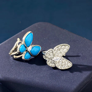 Pure 925 Sterling Silver Zircon Stud Earrings