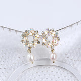 5-6mm Rice Pearl Earrings for Women
