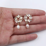 5-6mm Rice Pearl Earrings for Women