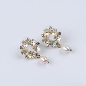5-6mm Rice Pearl Earrings for Women
