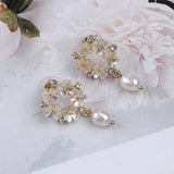 5-6mm Rice Pearl Earrings for Women