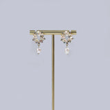 5-6mm Rice Pearl Earrings for Women