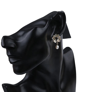 5-6mm Rice Pearl Earrings for Women