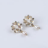 5-6mm Rice Pearl Earrings for Women