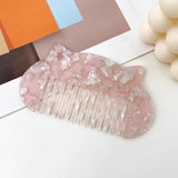 Cartoon Cat Comb Girl Wind Insert Comb High Acetate Combs