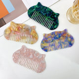 Cartoon Cat Comb Girl Wind Insert Comb High Acetate Combs