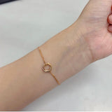 Hot Tricolor Bracelet Classic Women's Holiday Birthday Jewelry Spot