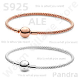 925 Silver Women's Charm Bracelet