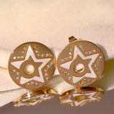 High Pentagram Earrings Women Earrings Party Jewelry