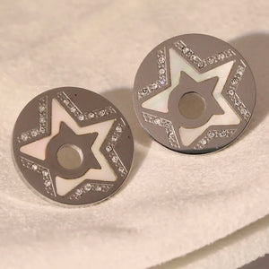 High Pentagram Earrings Women Earrings Party Jewelry